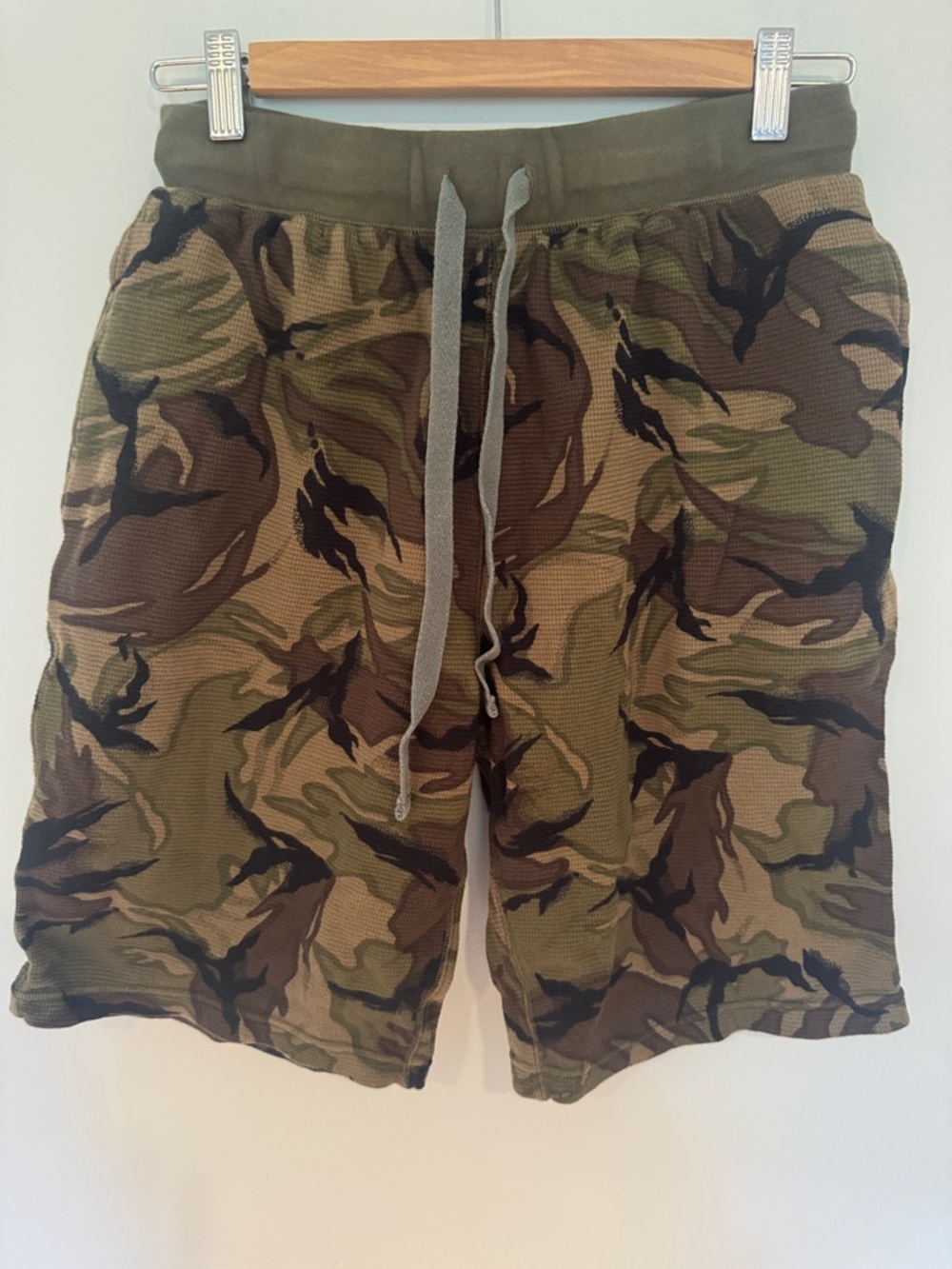 Polo Ralph Lauren Camo Drawstring Shorts 💯 cotton